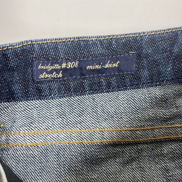 EUC Citizens of Humanity Bridgitte #308 Mini-Skirt Size 29 - Picture 6 of 12